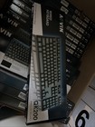 NEW AQVIN COMFORTABLE ERGONOMIC DESIGN USB WIRED KEYBOARD QK200 — photo 1