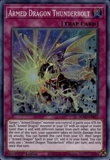 Yu-Gi-Oh! Armed Dragon Thunderbolt Super Rare BLVO-EN067