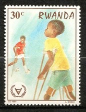Timbre / STAMP  RWANDA  1981  Y&T  N° 1025  NEUF ** (MNH)