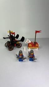 LEGO Castle: Twin-Arm Launcher (6039) 100% Complete Amazing Condition