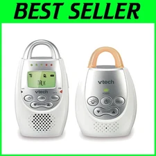 Vibrating Sound-Alert Baby Monitor, 2-Way Talk