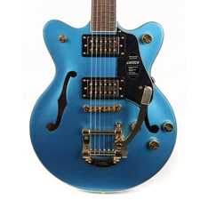 Gretsch G2655TG Streamliner Center Block Jr. Double-Cut with Bigsby Riviera Blue