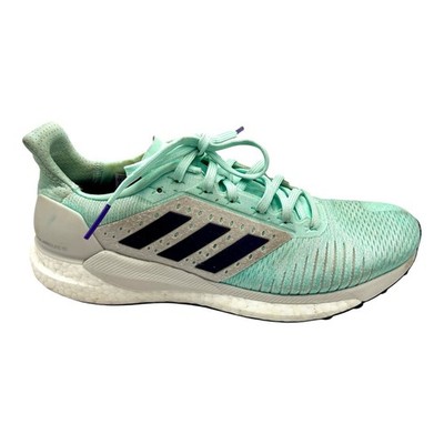 Adidas SOLAR GLIDE ST B96308 Mint Astral Blue Stripes Running Shoes USA 10 M
