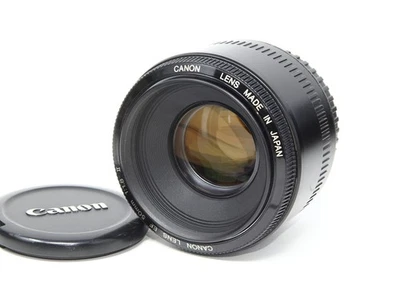 Canon 50mm f/1.8 Camera Lenses for sale - eBay