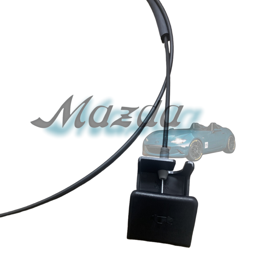 OEM Genuine 2013-2016 Mazda CX-5 Hood Release Cable with Handle