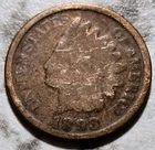 1893 Indian Head Penny Free S&H BIN594