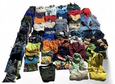 Boys clothing size 8 lot 54 long short Sleeve Shirt Pants Shorts Hoodie Bundle