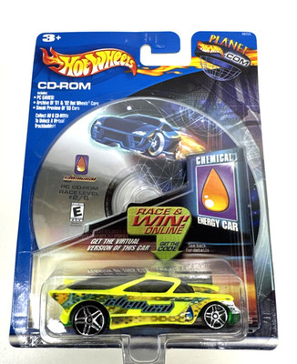 Hot Wheels Chemical Energy Die-Cast Car w/CD-ROM 2002 (Package Damage)