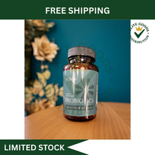 Bioma Probiotics for Digestive Health  3-in-1 Gut Health Formula  60 Capsules