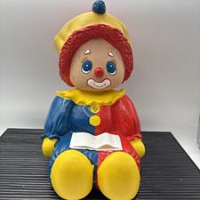 Very Rare Clown Baby Monitor Vintage VANITY FAIR BY ERTL Decoration