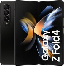 SAMSUNG GALAXY Z FOLD 4 5G DUAL SIM - PHANTOM BLACK - 256GB 12GB RAM - GOOD