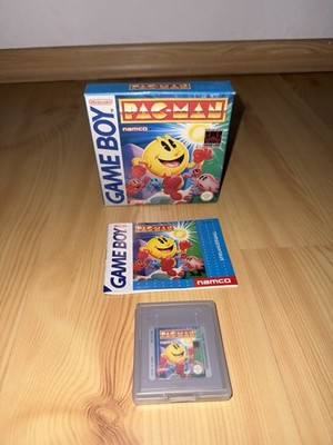 Pac-Man Nintendo Gameboy Classic OVP Mit Anleitung
