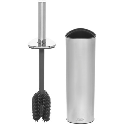 Joseph Joseph Flex 360 Advanced Smart Toilet Brush And Storage Holder Set