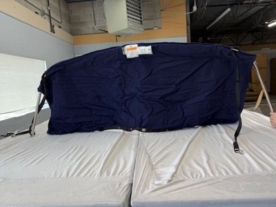 LARSON LB 238 LXI WBT BIMINI TOP / BOOT / FRAME AMERITEX 110741046 NAVY BOAT