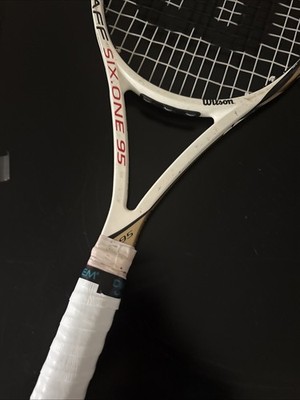 wilson pro staff six one 95 4 3/8 Tennis Racket | eBay