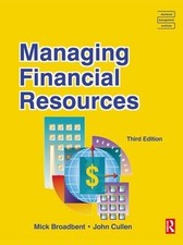 Managing Financial Resources by John Cullen (English) Hardcover Book