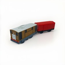 Thomas  Friends Trackmaster TALKING TOBY Motorized Train