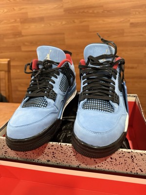 Jordan 4 Retro Travis Scott Cactus Jack Size 10.5 Brand New Deadstock Never Worn