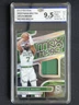 Jaylen Brown 2023-24 Panini Spectra Max Impact Jersey Silver /149 MI-BRO JBH 9.5