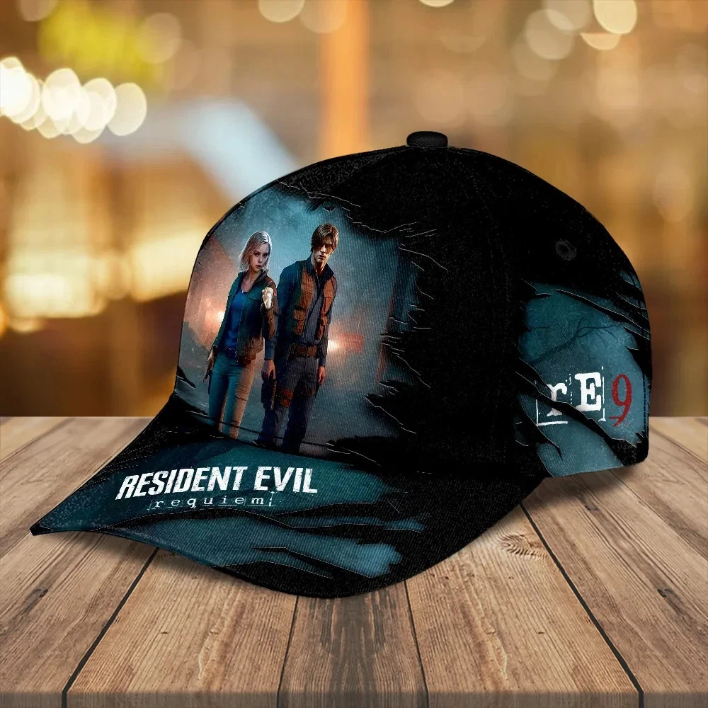 Resident Evil Requiem Classic Cap