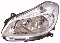 Abakus Hauptscheinwerfer 551-1156L-LD-EM FüR Renault