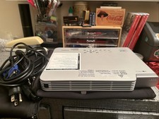 DLP Casio Data Projector XJ-S41BB Power cord Works BN9 Only 56 Hours