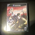 Resident Evil 4 Nintendo GameCube Capcom 2 Disc Set Manual Survival Horror