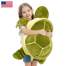 Peluche Dalmao 28 pulgadas tortuga marina grande lindo gigante grande jumbo peluche suave