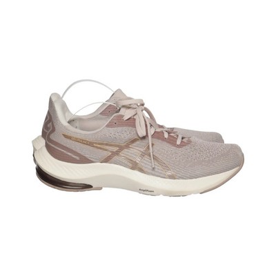 Asics, Laufschuhe, Größe: 41 1/2, Pink/Weiß, Damen #zBF