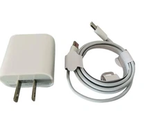 iPhone 16 Wall Adapter And Charging Cable