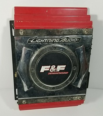 Lightning Audio The Fast and The Furious Amplifier FF150.2 e11 Untested Parts