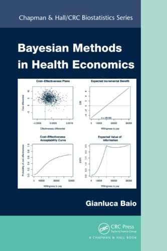 Bayesian Methods in Health Economics (Chapman a, Baio Paperback.. - Image 2