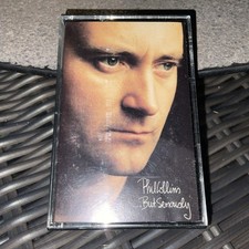 Phil Collins   ...But Seriously - Cassette Tape Album - 1989