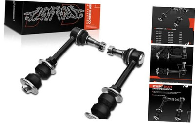 2 x Front Sway Bar Links Stabilizer Bar Links, Compatible with Dodge Ram 1500 