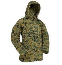 Giacca Digicam Goretex USMC APECS Propper Woodland mimetica parka con cappuccio 