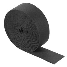 5 Yards Nylon Webbing Strap, 1 3/8-inch Bag Flat Webbing Straps, Dark Gray
