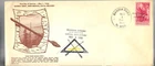 1956 Sandia Park New Mexico First Day Local Delivery-Local Post franking-legal s