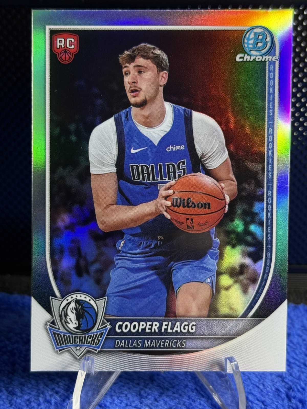 2025-26 Bowman Chrome - Cooper Flagg #BRR-1 Red Rookie Refractor (RC)