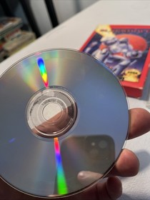 Blackhole Assault (Sega CD, 1992) Complete In Box With Manual & Game -Untested