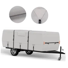 True 900D Oxford Tearproof Anti-Scratch Pop Up Camper Tent Trailer Cover 100% 
