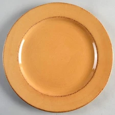 Pier 1 Toscana Gold Dinner Plate 4293376