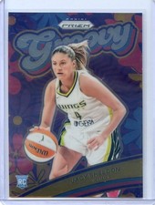 2024 Panini Prizm WNBA JACY SHELDON RC ROOKIE #2 GROOVY Insert WINGS