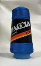 Paccia La Lana Ecco 100% Viscose Shade: 08 Royal 50g
