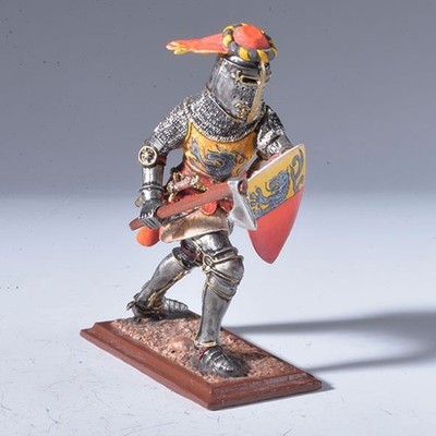 AeroArt St Petersburg Collection #3917.1/1373: Knight Running with Axe