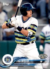 2018 Topps Pro Debut #76 Evan White - BB