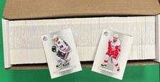 LOT OF (820) 2012-13 UPPER DECK SP AUTHENTIC HOCKEY CARDS HOFERS, ALL STAR, BASE