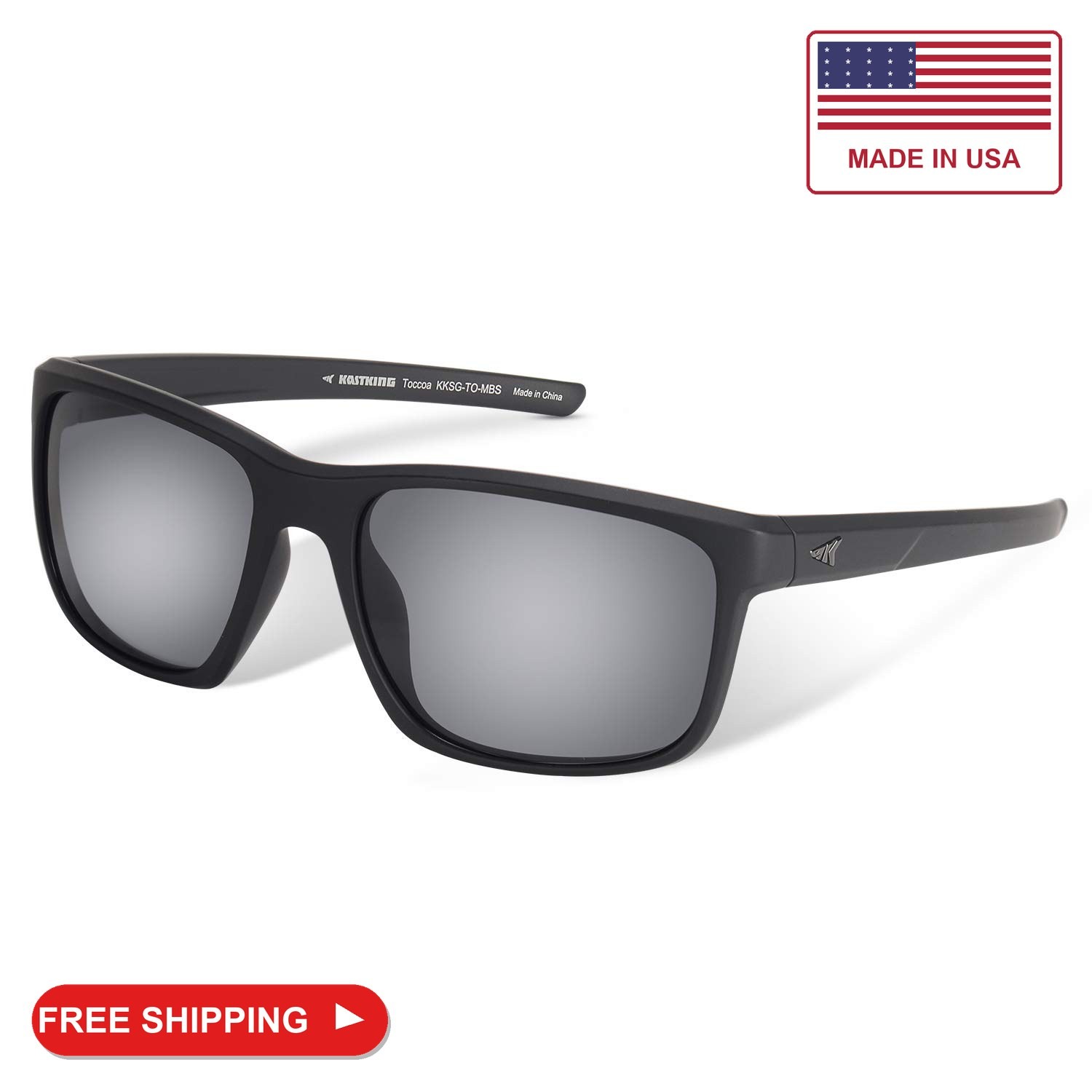 KastKing Toccoa Polarized Sport Sunglasses Men Women, UV Protection