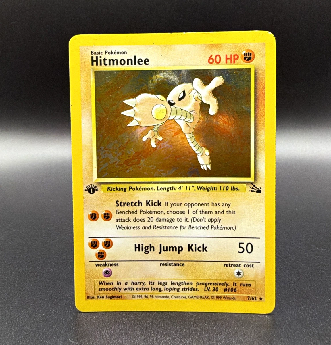 1st Edition Hitmonlee for sale | eBay