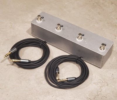 Custom Footswitch LEDs for ENGL Fireball Ironball Powerball - With 2 TRS cables