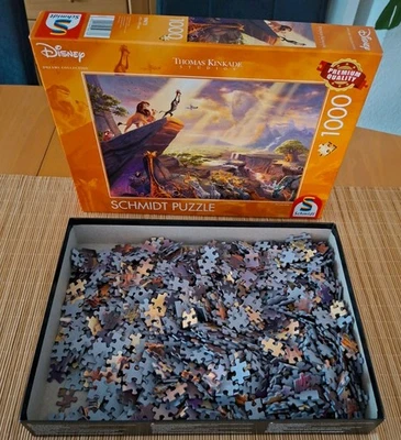 Schmidt: Disney Puzzle "The Lion King"  1000 Teile - Bild 1 von 4